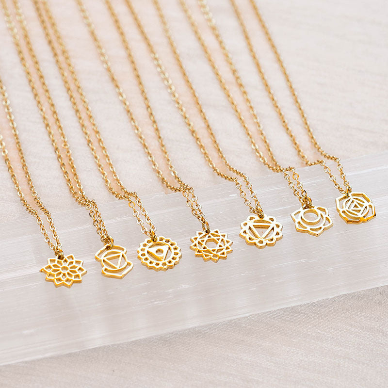 Sacral Chakra Necklace