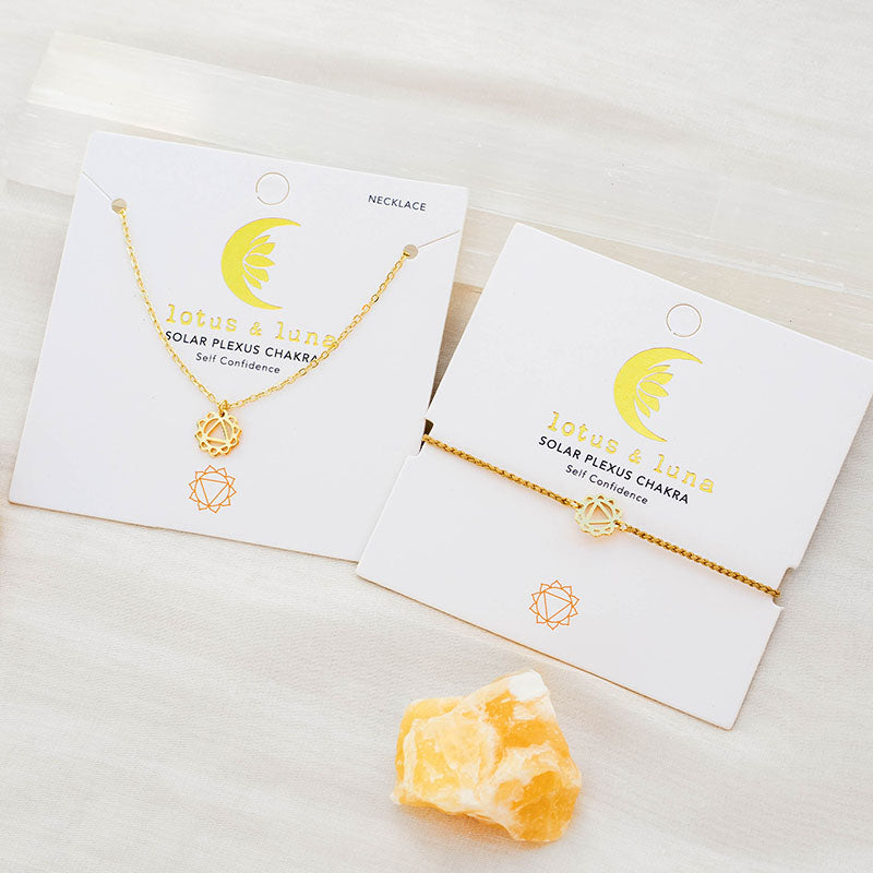 Solar Plexus Chakra Necklace