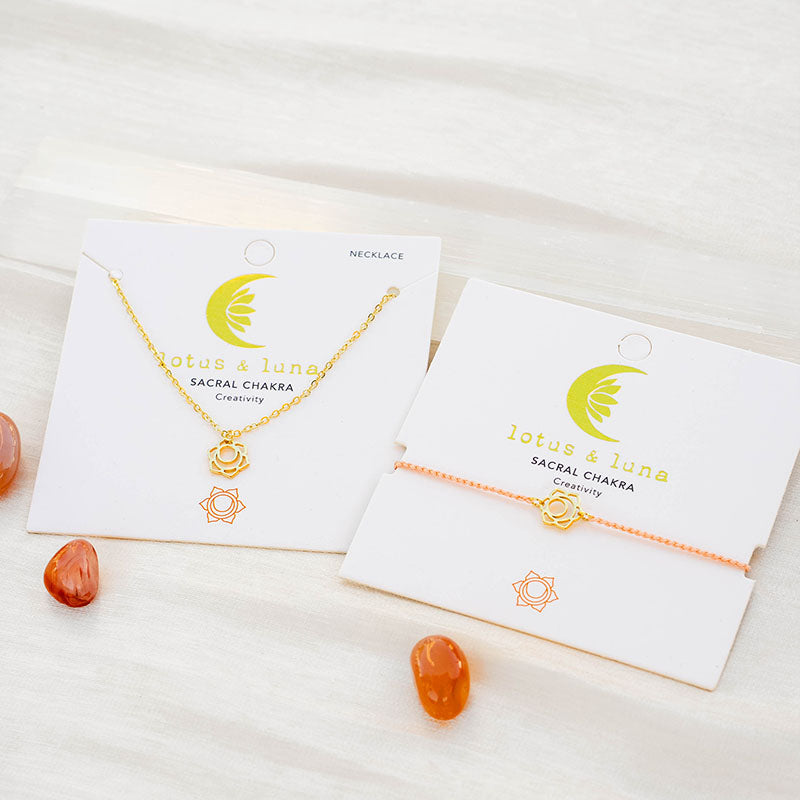Sacral Chakra Necklace