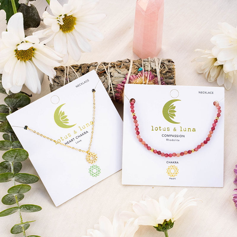 Heart Chakra Necklace