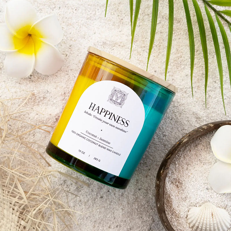 Happiness Candle