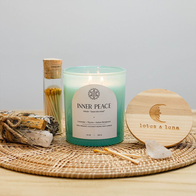 Inner Peace Candle