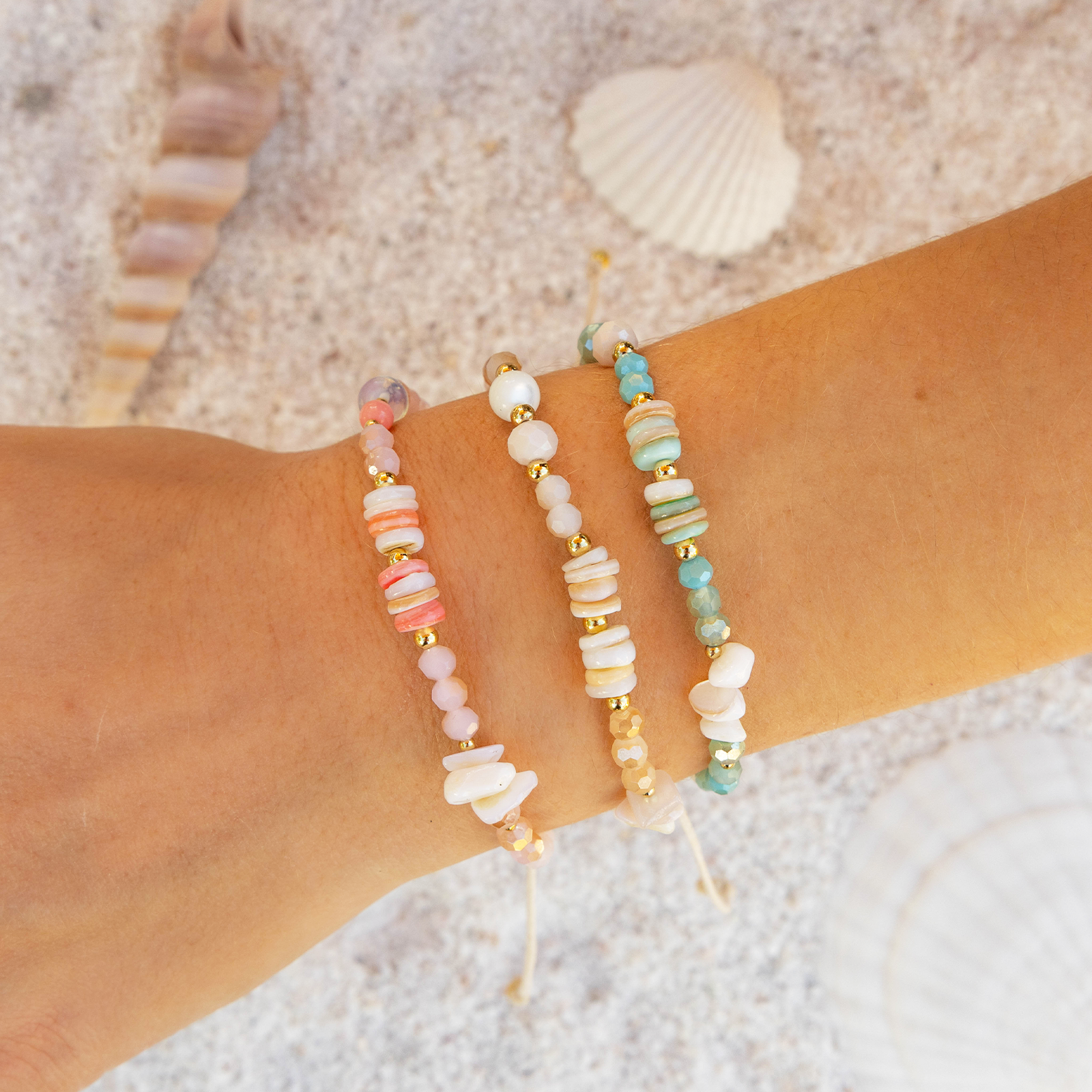 Oyster Cove Crystal Tide Bracelet