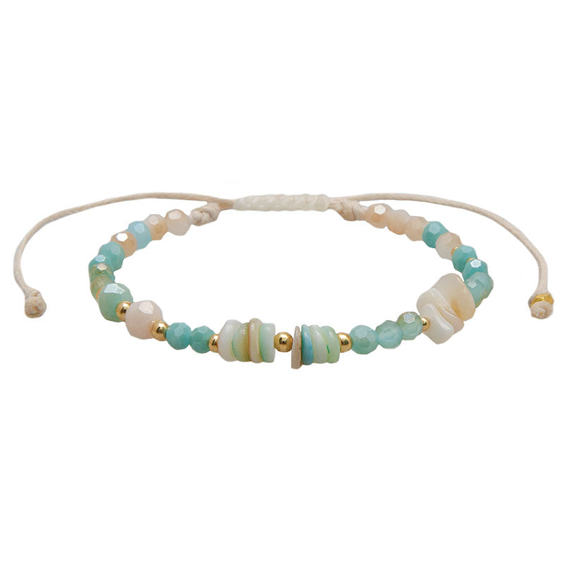 Turtle Tide Crystal Tide Bracelet
