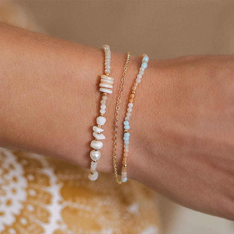Oyster Cove Crystal Tide Bracelet