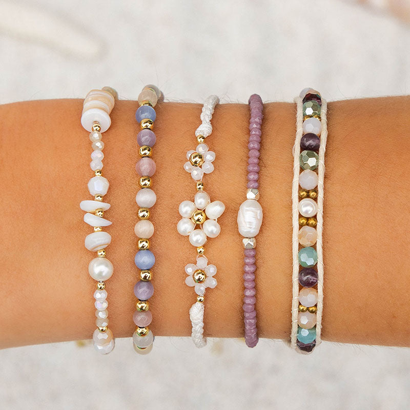 Oyster Cove Crystal Tide Bracelet