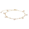 Self Love 4mm Dewdrop Anklet