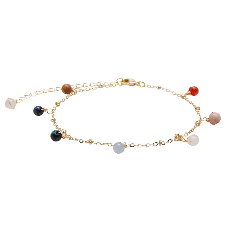 Master Healer 4mm Dewdrop Anklet