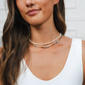 Master Healer + Self Love 3mm Necklace Set