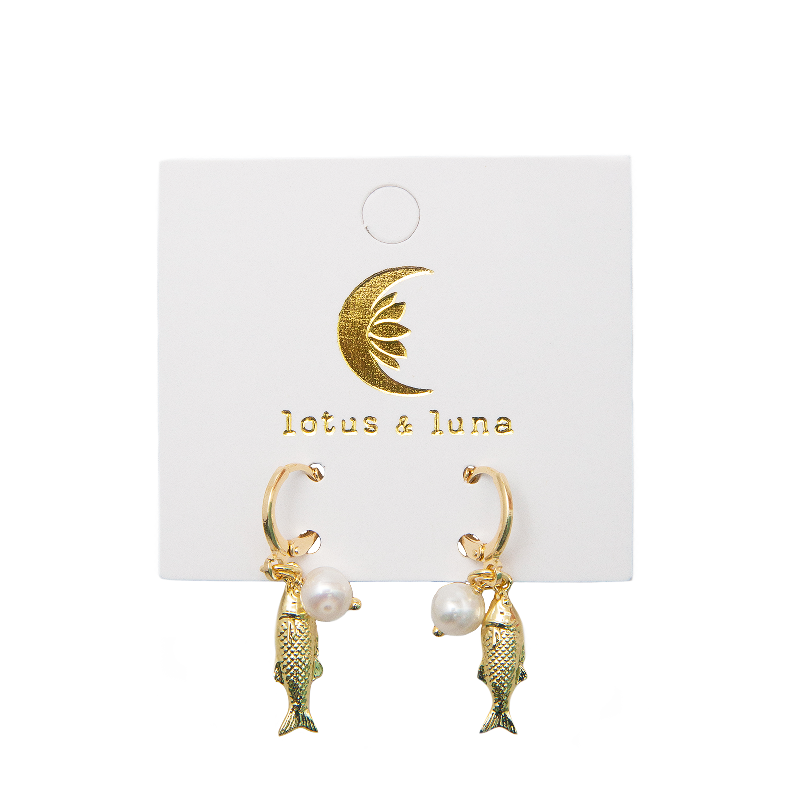 Keep Swimming Earrings