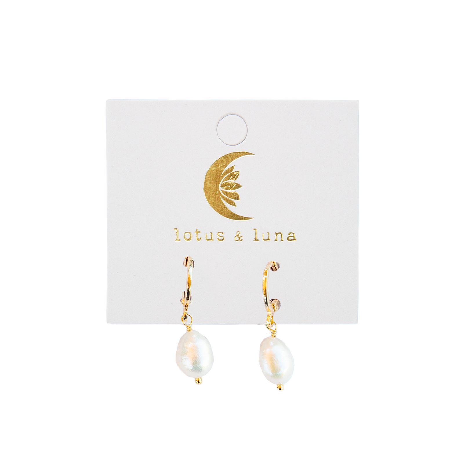Pearl Drop Earrings