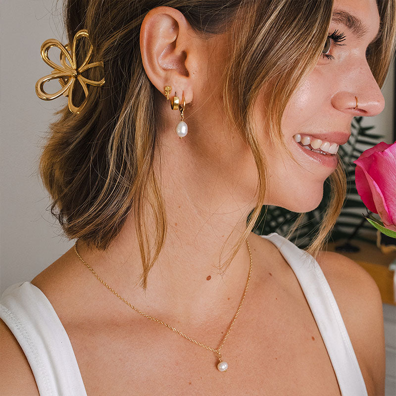 Pearl Drop Necklace