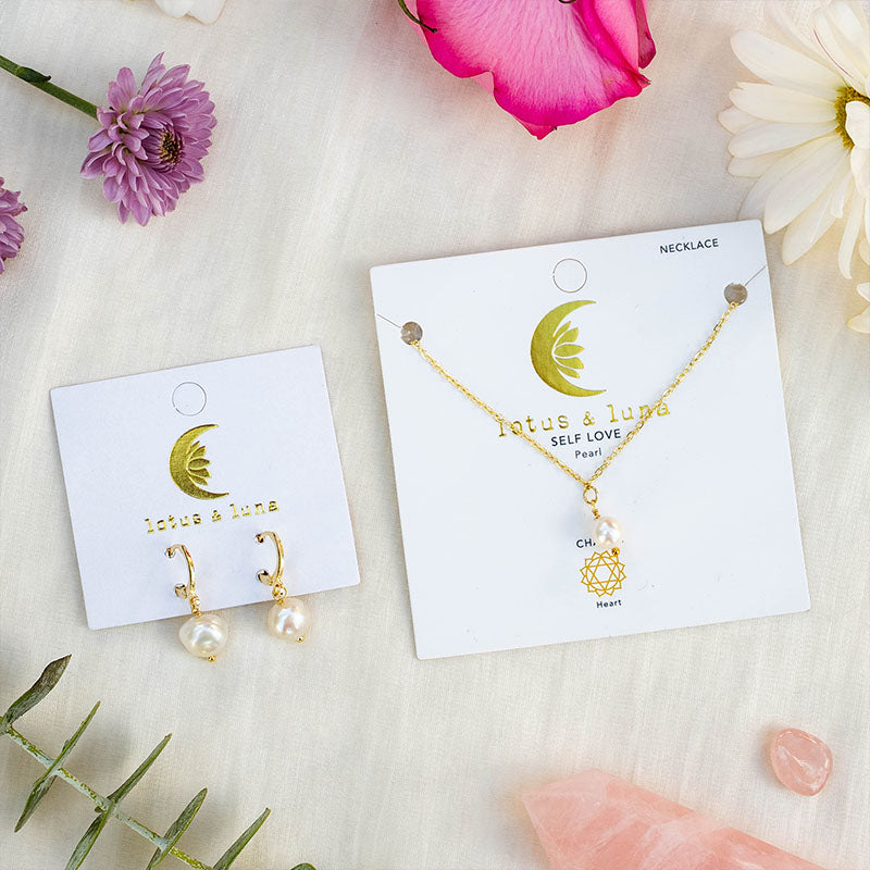 Pearl Drop Necklace