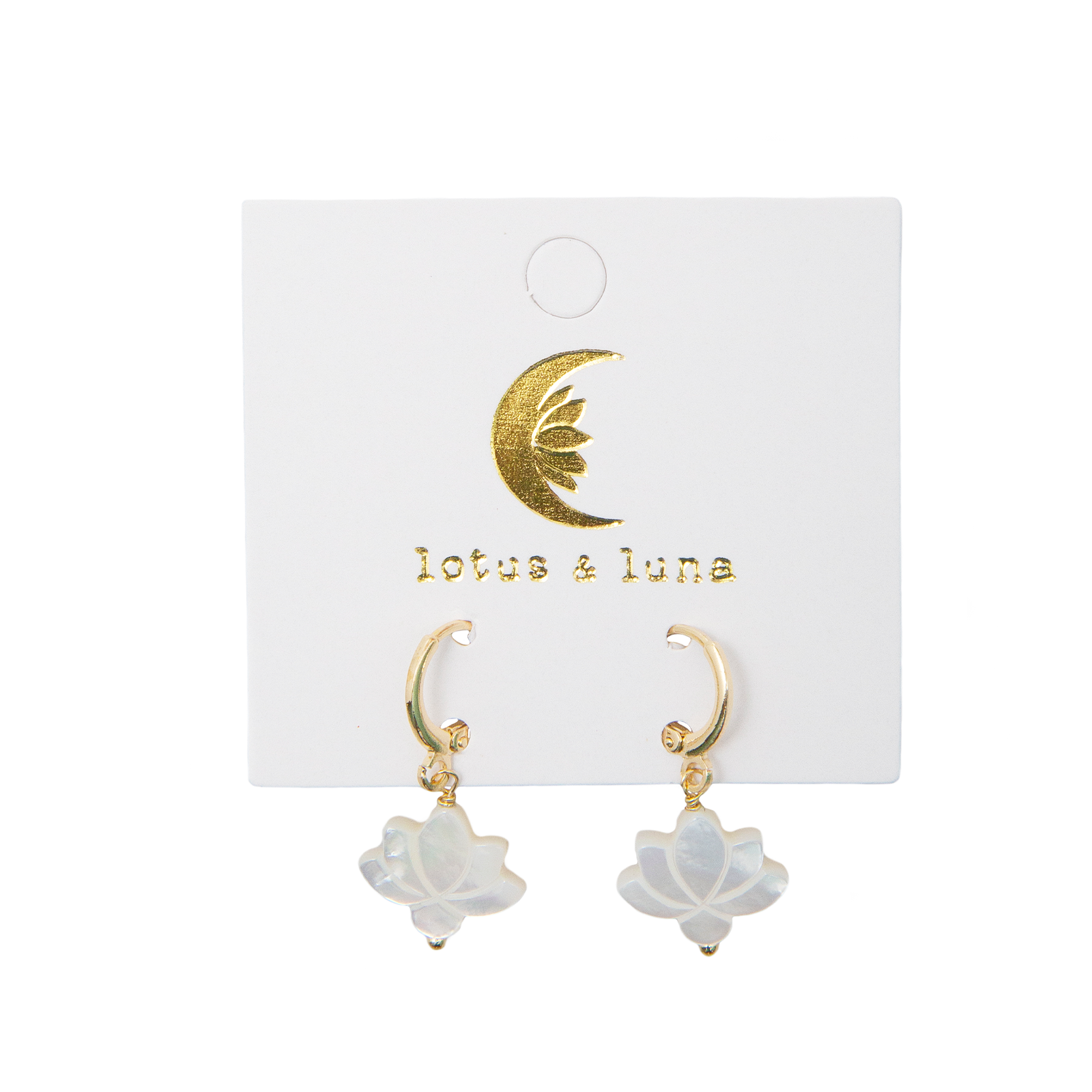 Lotus Bloom Earrings