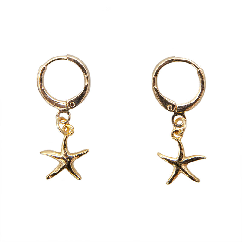 Starfish Earrings