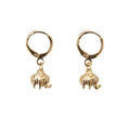 Elephant Earrings