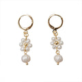 Daisy Pearl Earrings