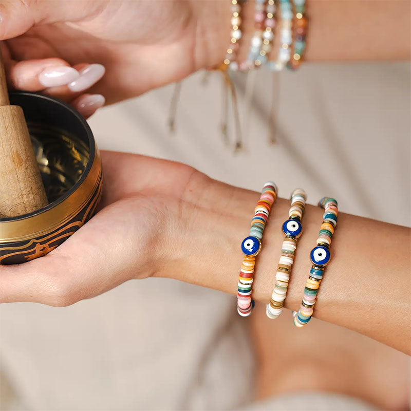 Oceans Guardian Evil Eye Bracelet