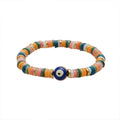 Sunset Gazer Evil Eye Bracelet