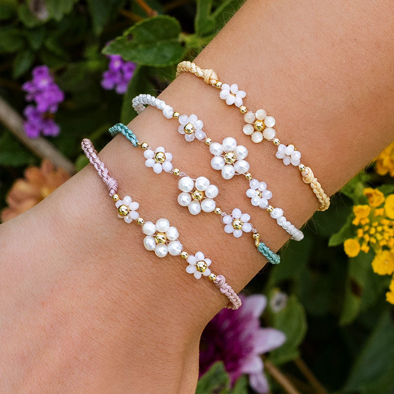 Hydrangea Garden Party Bracelet