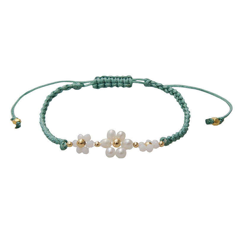 Hydrangea Garden Party Bracelet