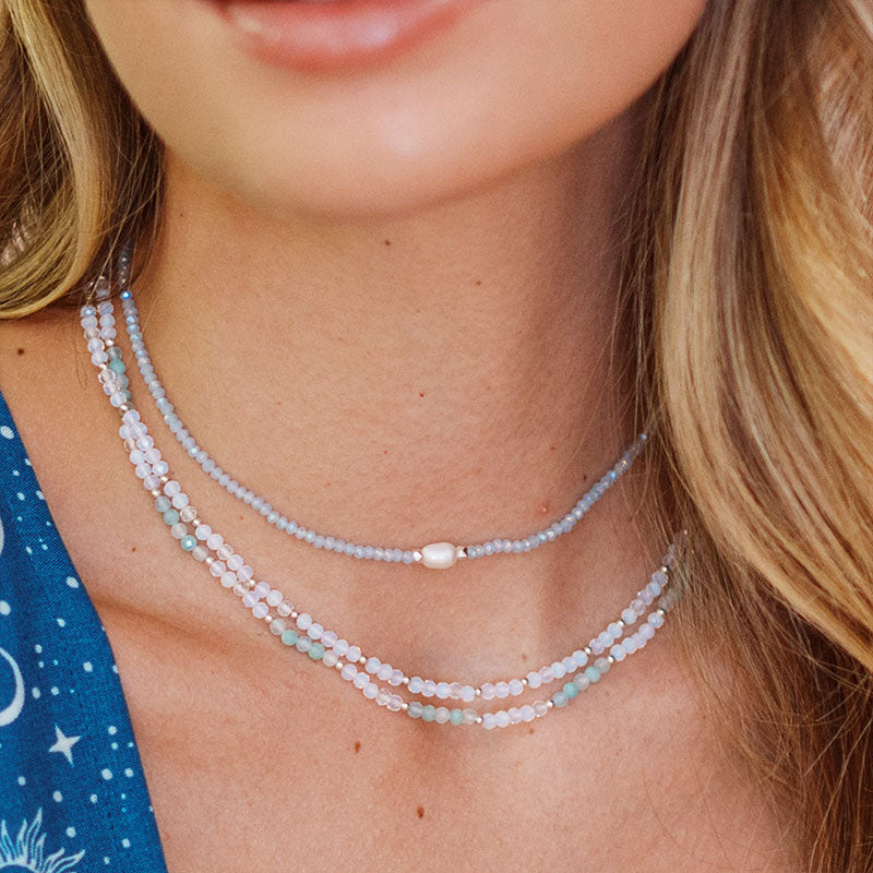 "Skys The Limit" Goddess Necklace
