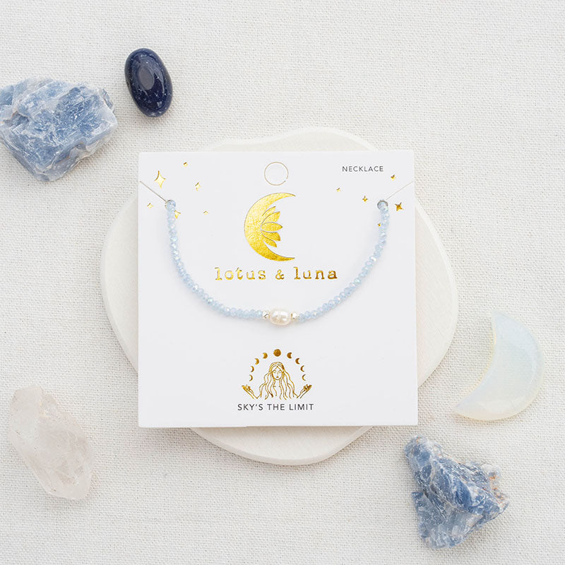 "Skys The Limit" Goddess Necklace