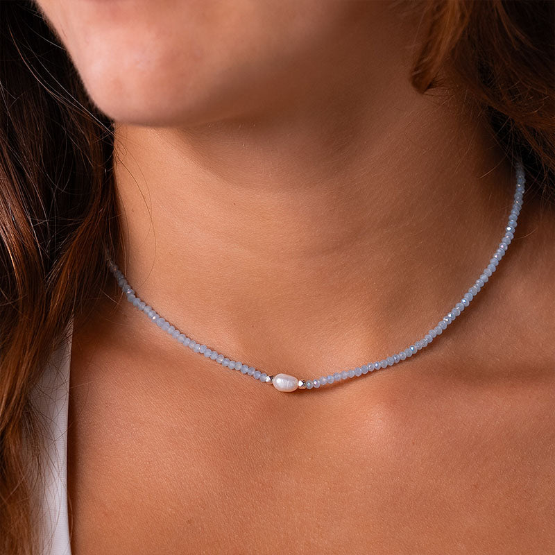 "Skys The Limit" Goddess Necklace