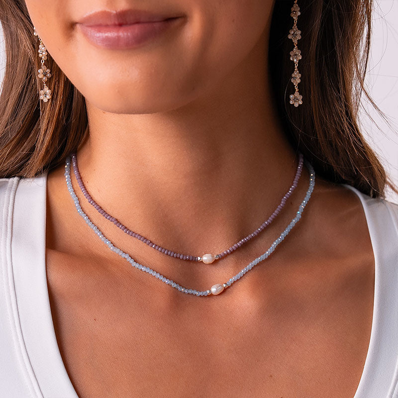 "Skys The Limit" Goddess Necklace