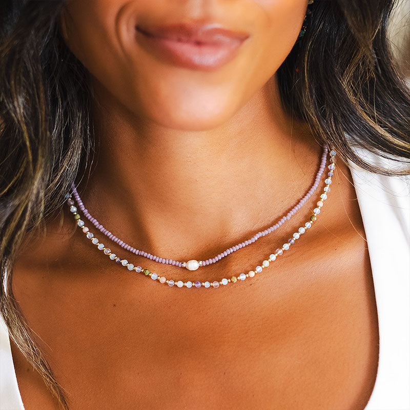 "Dreams Do Come True" Goddess Necklace