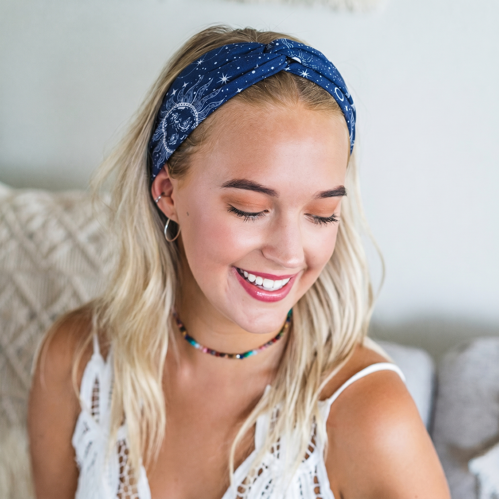 Mystic Indigo Headband Bundle