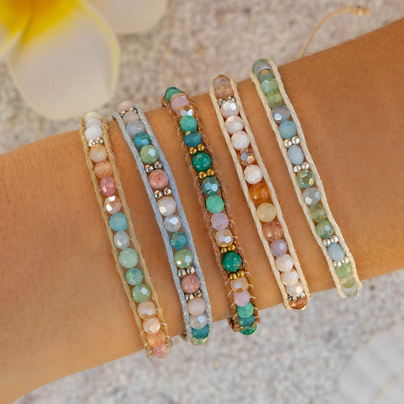 Palm Party Island Bracelet