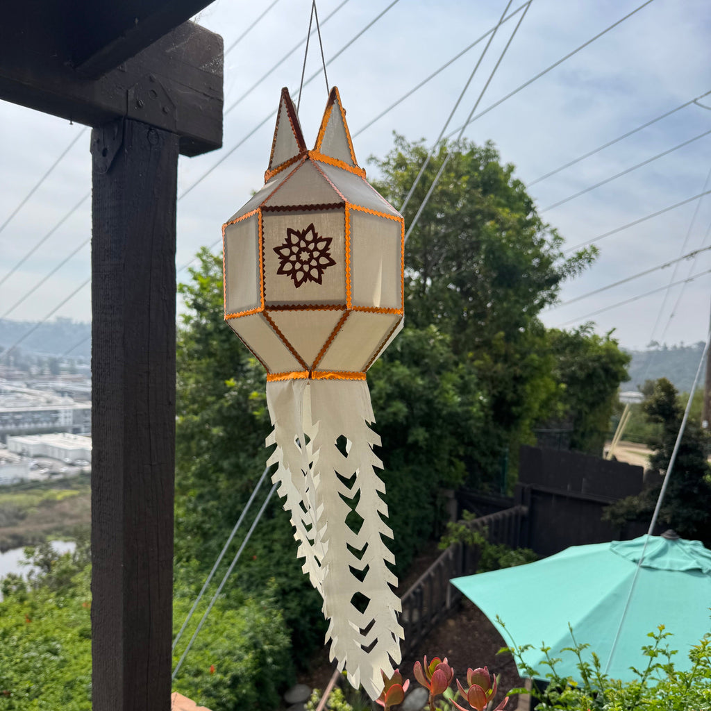 White Thai Lantern