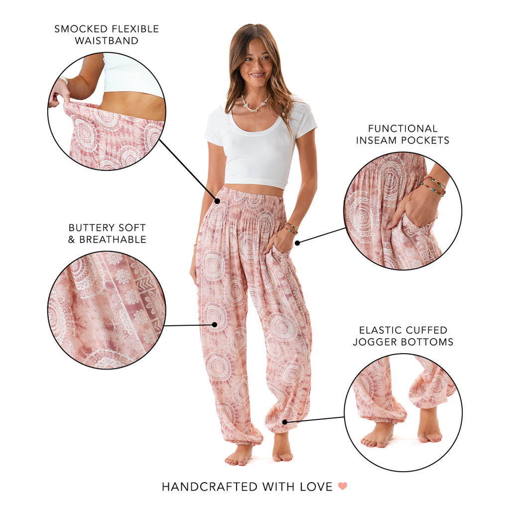 Baja Harem Pants