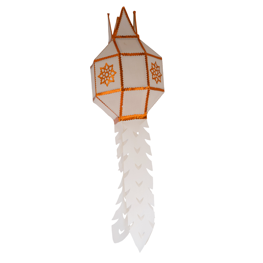 White Thai Lantern