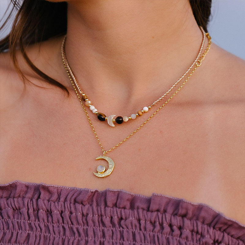 Moon Glow Necklace