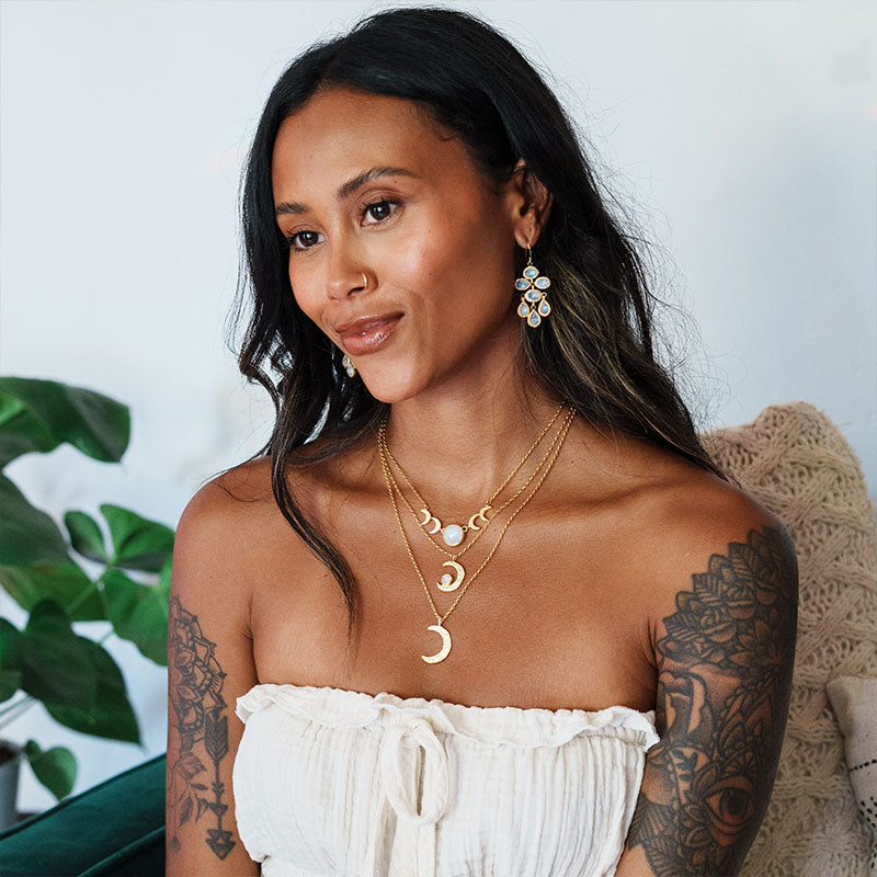 Moon Glow Necklace