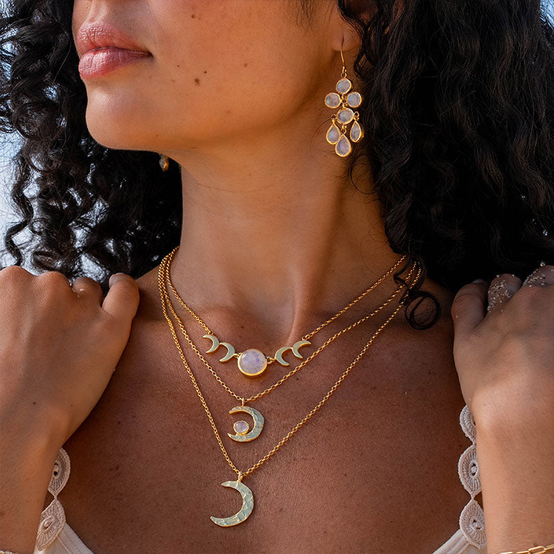 Moon Glow Necklace