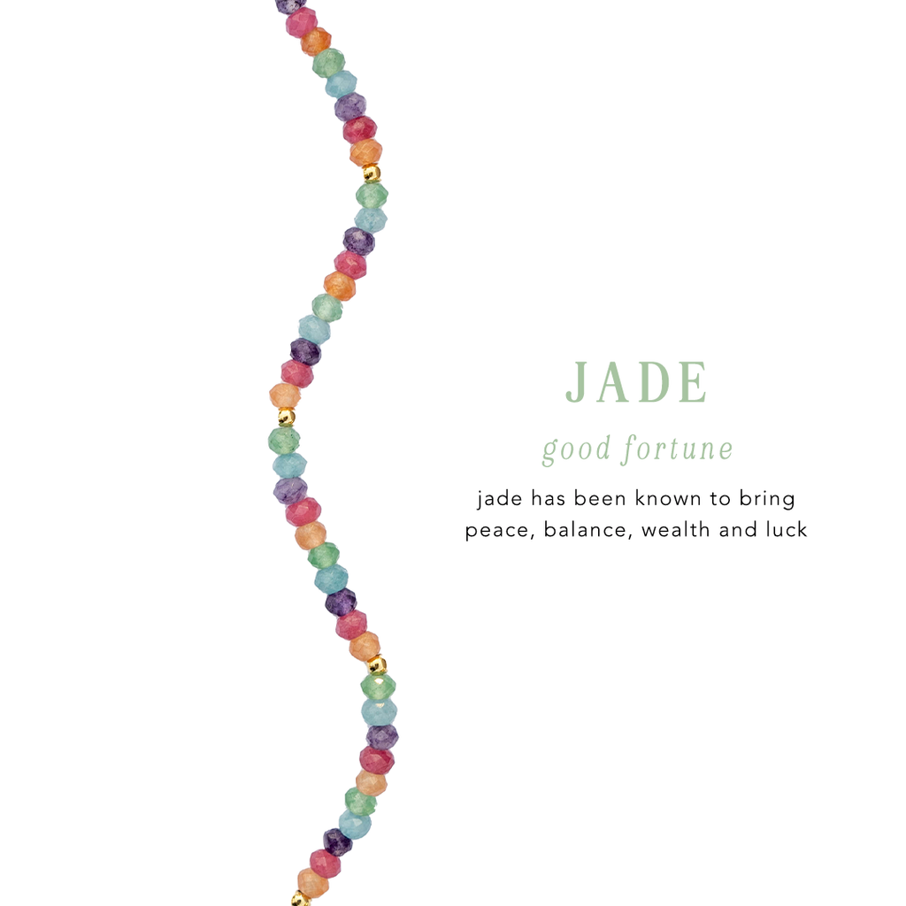 Lucky Charm Necklace + Bracelet 3mm Set