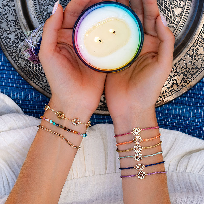 7 Chakras Bracelet