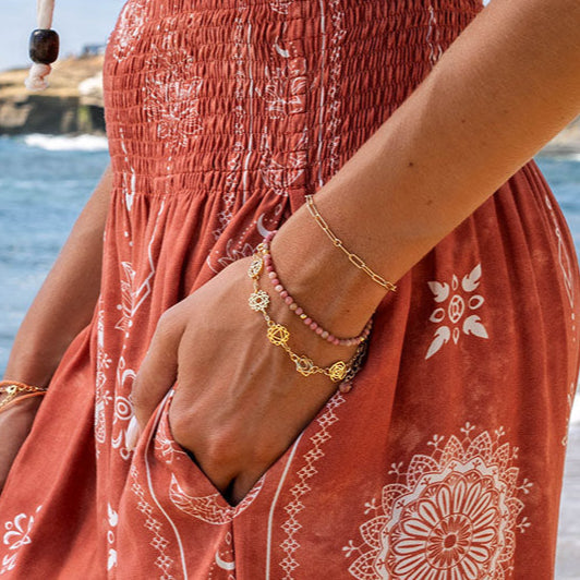 7 Chakras Bracelet