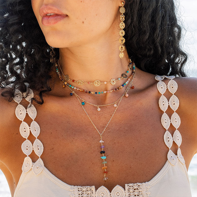 Master Healer Dewdrop Necklace