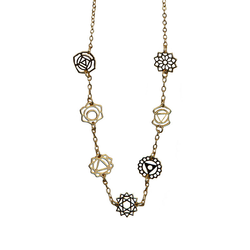 7 Chakras Necklace