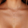7 Chakras Drop Necklace