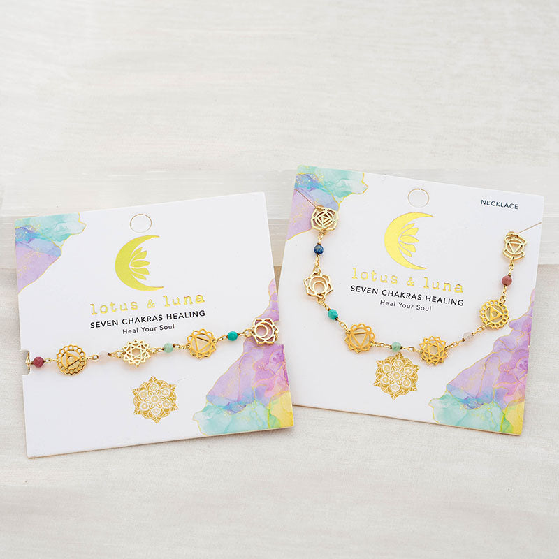 7 Chakras Healing Bracelet