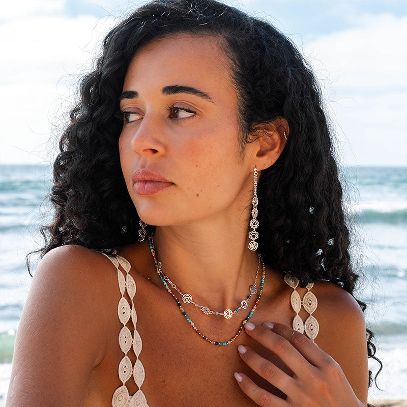 7 Chakras Healing Necklace