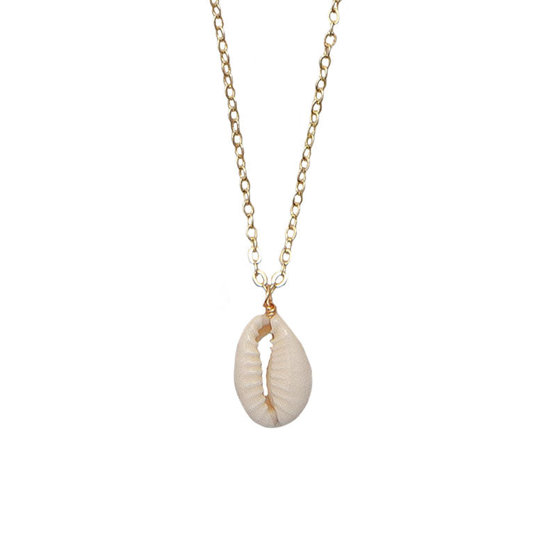 Cowry Shell Necklace