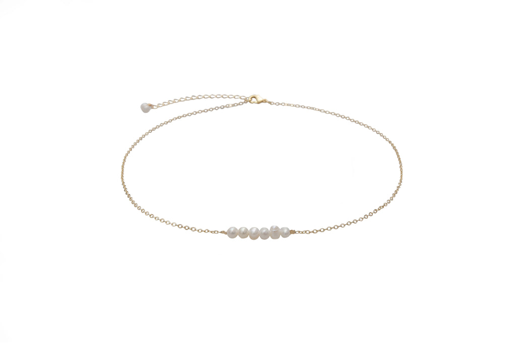 Pearl Bar Necklace