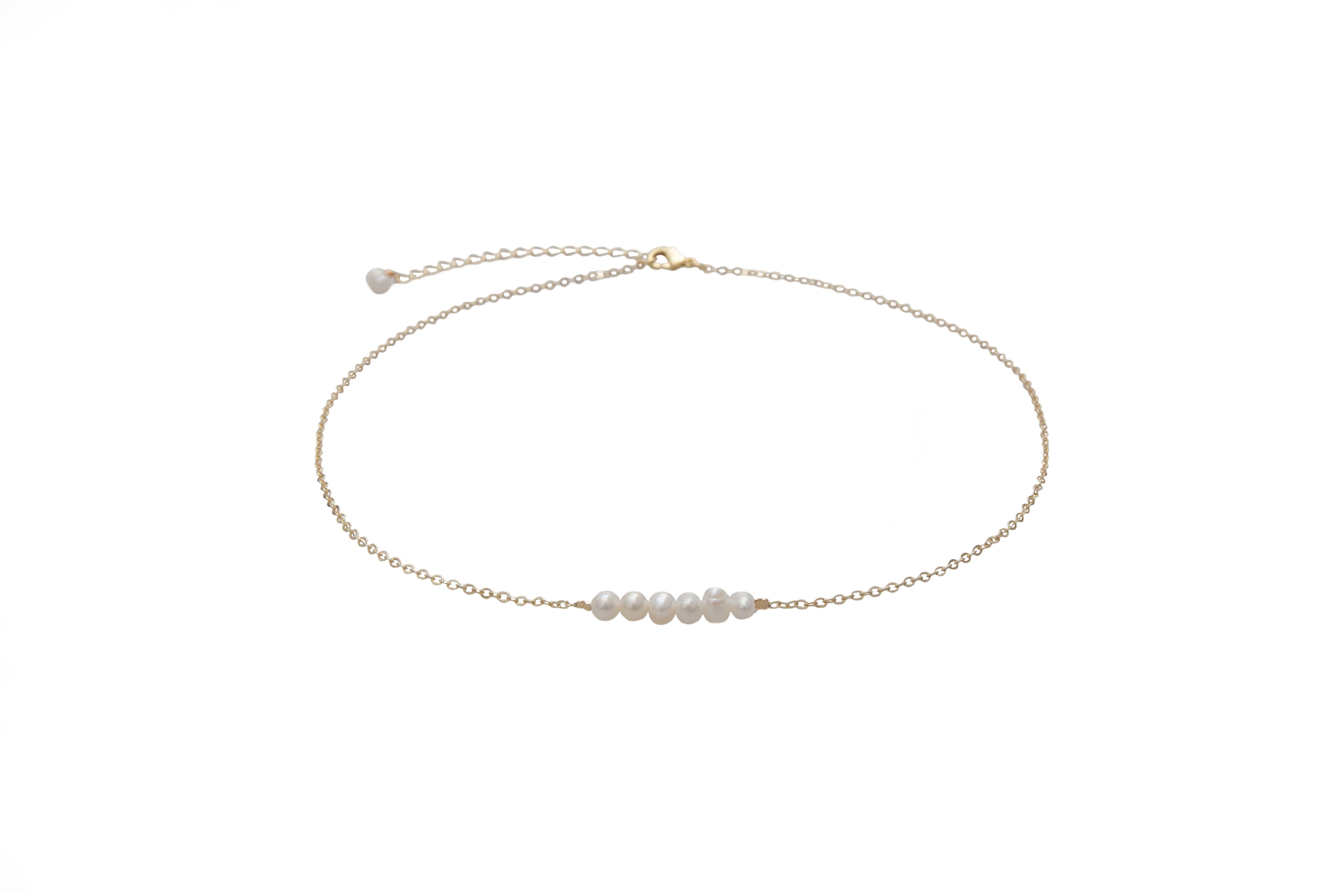 Pearl Bar Necklace