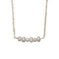 Pearl Bar Necklace
